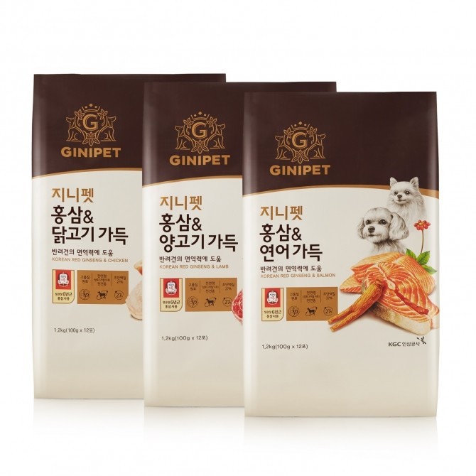 KGC인삼공사, 지니펫 신제품 3종 ...